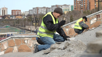 Фотография к новости: Павлодарда кешенді абаттандыру жұмыстары басталады