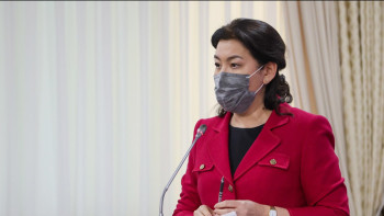 Фотография к новости: Украинамен біржақты тәртіпте келісімдерді бұзып жатырмыз. Ғиният дәрі-дәрмек туралы айтты