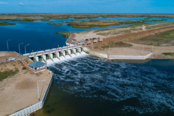 Фотография к новости: Ресей тарапынан дамбы ашылғаны рас па? Министр жауап берді