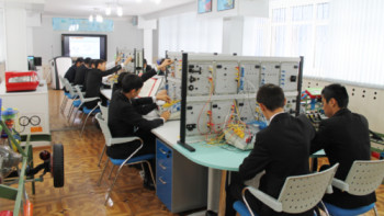 Фотография к новости: Алматы колледждеріне дуальды оқытуды енгізу жалғасуда