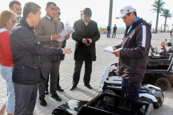 Фотография к новости: Қала жағажайында кей кәсіпкер электр қуатын заңсыз пайдаланып отыр