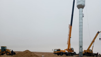 Фотография к новости: Ақтаудан шалғайдағы ауыл ауыз сумен толықтай қамтылды