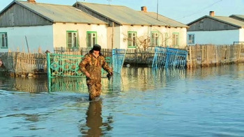 Фотография к новости: Су тасқынына қалай дайындалу керек?