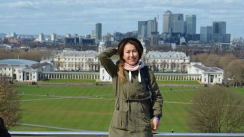 Фотография к новости: «Болашақ» түлегі: Ауылды таңдағаныма өкінбеймін