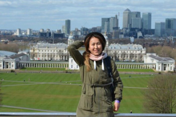 Фотография к новости: «Болашақ» түлегі: Ауылды таңдағаныма өкінбеймін