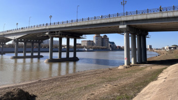 Фотография к новости: Жайыққа су жай келеді