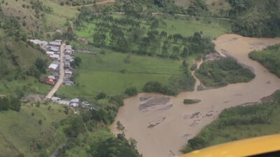 Колумбиядағы су тасқынынан 11 адам қаза тапты