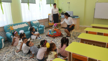 Фотография к новости: Елде қандай жағдайда мектептер мен балабақшалар ашылады