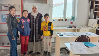 Фотография к новости: Төлебиде «Бизнес бастау» жобасының түлегі кәсібін дөңгелетіп отыр