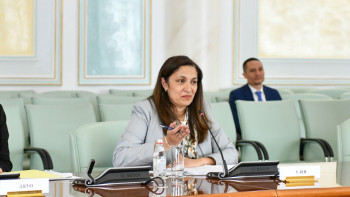 Фотография к новости: АҚШ мемхатшысының орынбасары Ресейге салынған санкциялардың Қазақстанға әсері туралы пікір білдірді