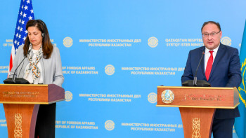 Фотография к новости: СІМ: АҚШ Ресейге салынған санкциялардың Қазақстанға әсерін барынша азайтуда