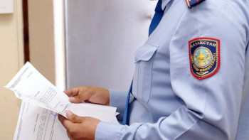 Фотография к новости: Полиция қаңтарда ұрланған 340 млн теңгенің мүлкін тәркіледі