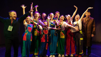 Фотография к новости: «ТтТ» « Театр – Творчество – Талант»  халықаралық фестиваль байқауы мәресіне жетті