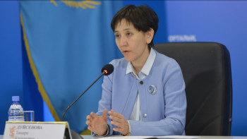 Фотография к новости: Жаңа министр журналистерден бір ай уақыт сұрады