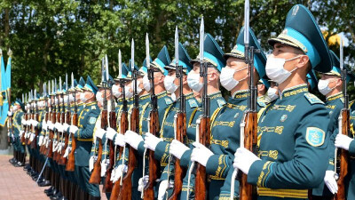 Биыл Жеңіс күніне арналған әскери парад өтпейді