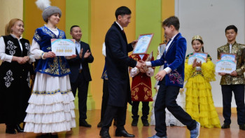 Фотография к новости: Қостанайда өткен айтыста 5-сынып оқушысы жеңімпаз болды