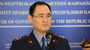 Фотография к новости: Қаржы пирамидасы. Шетелдік әріптестермен байланыс орнатып жатырмыз – Санжар Әділов