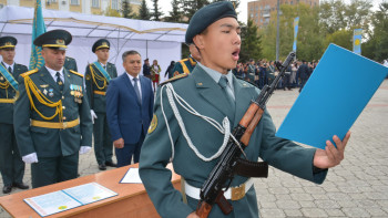 Фотография к новости: Адамгершілік пен әскери қасиет. Офицер дайындау оңай ма?