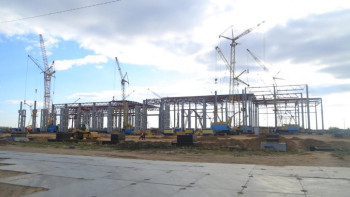 Фотография к новости: Қостанайда екі зауыттың құрылысы жүріп жатыр