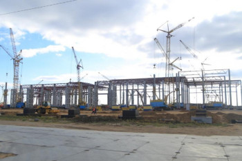 Фотография к новости: Қостанайда екі зауыттың құрылысы жүріп жатыр