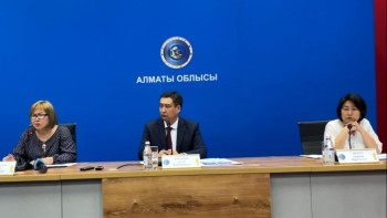 Фотография к новости: Елімізде мектеп түлектерінің мамандық таңдауына бағдар беретін ерекше жоба іске қосылды