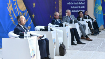 Фотография к новости: Еуропа елдерімен ғылыми ынтымақтастық дамып келеді