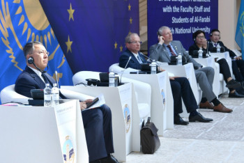 Фотография к новости: Еуропа елдерімен ғылыми ынтымақтастық дамып келеді