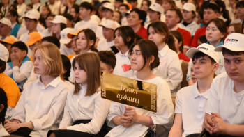 Фотография к новости: Балалар жылы: Ақмола облысының елді мекендерінде спорттық кешендер салынады