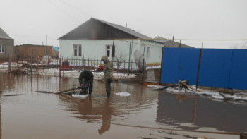 Фотография к новости: Елімізде 192 үй су астында қалды – Юрий Ильин