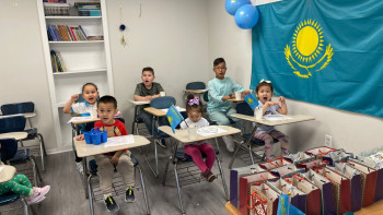 Фотография к новости: Америкадағы әр қазақтың қазақша сөйлеуге мүмкіндігі бар - Жұлдызай Исмаилова