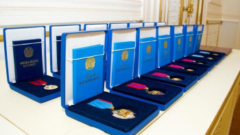 Фотография к новости: Бірқатар ведомстволық награда енгізілуі мүмкін