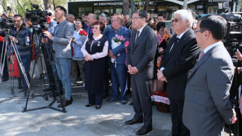 Фотография к новости: Роза Бағланова ХХ ғасырдағы қазақ халқы кешірген барлық зұлматты өз жүрегінен өткерді – Досаев