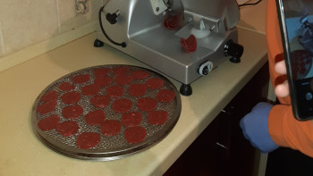 Фотография к новости: Қызылорда облысында ет чипсиі өндіріледі