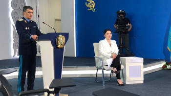 Фотография к новости: Үшбуынды модель. Прокурорлар аса ауыр қылмыстар бойынша 191 айыптау актісін сотқа жолдады