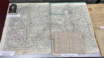 Фотография к новости: Ерлікке тағзым: Әрбір жәдігер соғыс тарихынан сыр шертеді