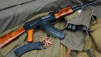 Фотография к новости: Қаруды заңсыз сақтау. Қылмыстық жауапкершілік бойынша 379 материал тіркелген