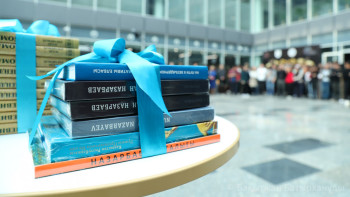 Фотография к новости: «Тұңғыш». Елордада «Тарих тағылымы» ауқымды көрмесі ашылды