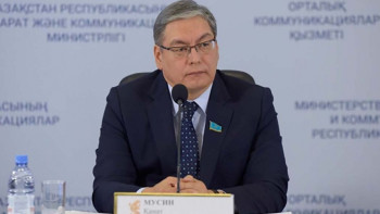 Фотография к новости: Мусин: Елбасының өкілеттігін одан әрі қысқарту мәселесі Мәжілістің күн тәртібінде тұрған жоқ