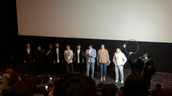 Фотография к новости: Елордада «Паралимпиадашы» фильмінің тұсаукесері өтті