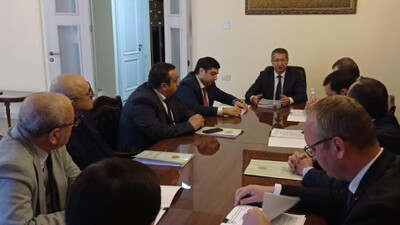 Армения депутаттары Қазақстандағы реформаларға жоғары баға берді