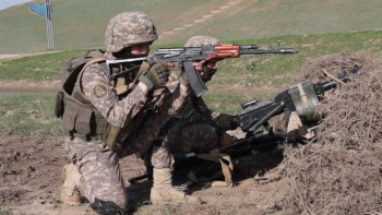 Фотография к новости: «Батыл тойтарыс». Лаңкестерге қарсы күрес бойынша жаттығу қалай өтті?