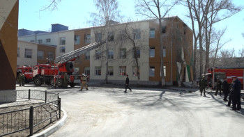 Фотография к новости: Мамандар Павлодардағы мектепте болған өрттің алдын ала себебін айтты