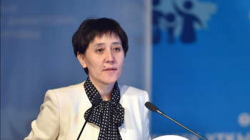 Фотография к новости: Министр: Кәсіптік стандартқа негізделген білім бағдарламаларын әзірлеу қажет