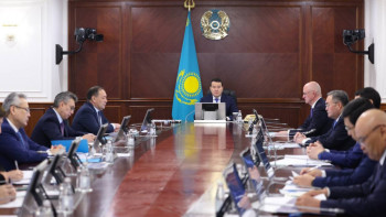 Фотография к новости: Үкімет басшысы бизнесті бақылауды автоматтандыруды тапсырды