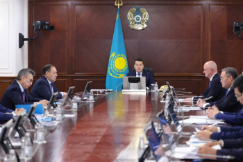 Фотография к новости: Үкімет басшысы бизнесті бақылауды автоматтандыруды тапсырды