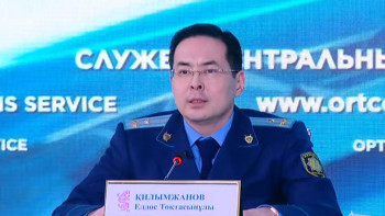 Фотография к новости: Полиция атыс қаруын пайдаланды. Қилымжанов қаңтарда 20 шабуылшы қалай қаза тапқанын айтты