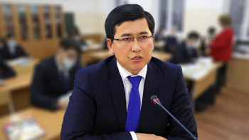 Фотография к новости: Отандық білім сапасын халықаралық рейтингтен көруге болады –  Аймағамбетов