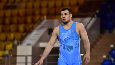 Әлімхан Сыздықов – грек-рим күресінен Азия чемпионы