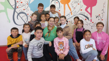 Фотография к новости: Қызылордадағы «Атамекен» балалар ауылында 50 бала тәрбиеленіп жатыр