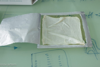 Фотография к новости: Отандық ғалымдар сиыр көкетінің шандырынан күйік пен ауыр жараны емдейтін таңғыш ойлап тапты